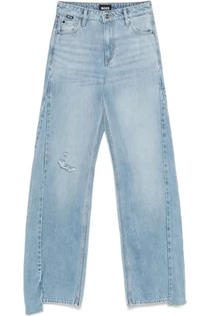 HUGO BOSS Vaqueros anchos