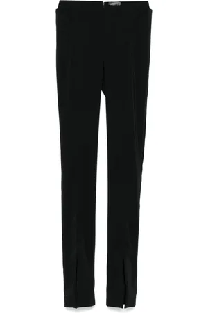MUGLER Pantalones con abertura en el tobillo