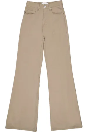 Ami Pantalones acampanados de talle alto