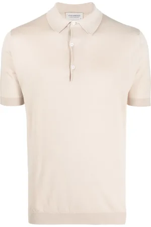 JOHN SMEDLEY Polo de canalé