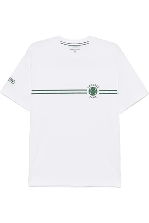 Lacoste Camiseta estampada bordada