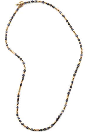 MAOR Pulsera Percep en oro amarillo de 18 ct con zafiro