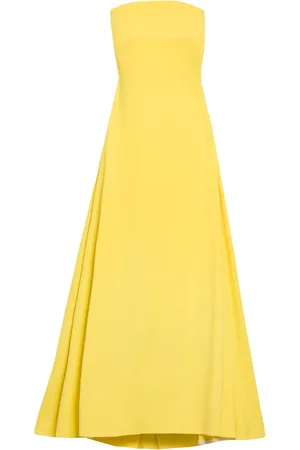 Jacquemus Vestido de fiesta palabra de honor