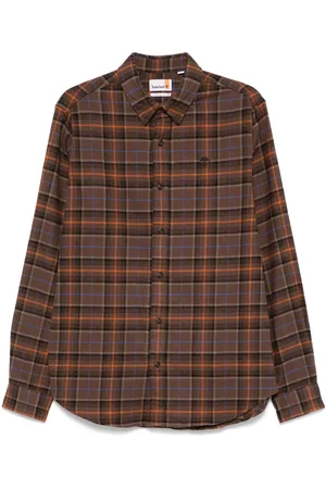 Timberland Camisa de franela a cuadros