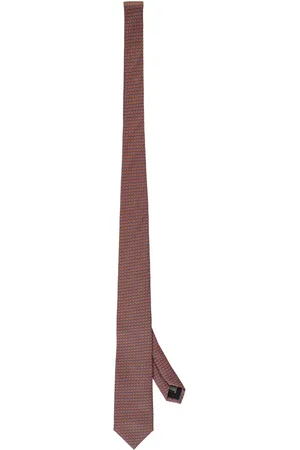 corneliani Corbata de seda en jacquard