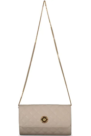 VERSACE Bolso de mano acolchado