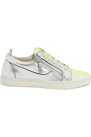 Giuseppe Zanotti Zapatillas Nicki metalizadas