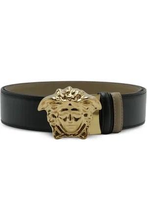 VERSACE Cinturón de piel