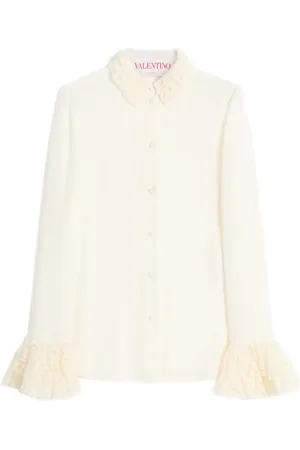 VALENTINO GARAVANI Blusa de georgette