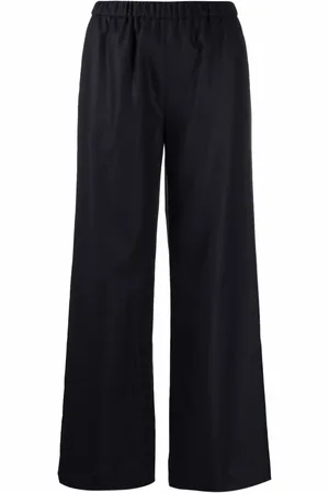 Aspesi Pantalones acampanados de talle alto