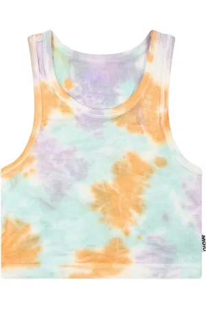 Molo Camiseta de tirantes con motivo tie-dye