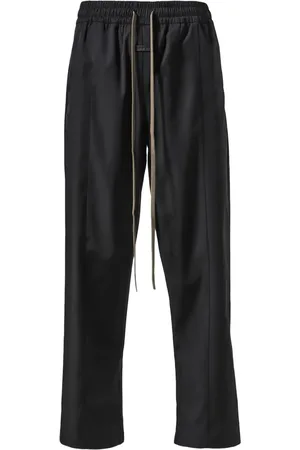 FEAR OF GOD Pantalones con parche del logo