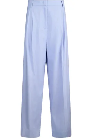 Liu Jo Pantalones palazzo de lino