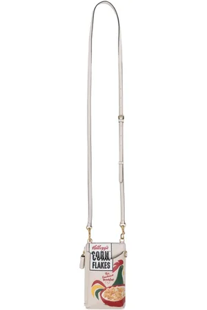 Anya Hindmarch Bolso para móvil Cornflakes