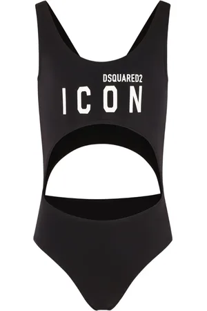 Dsquared2 Bañador con logo estampado