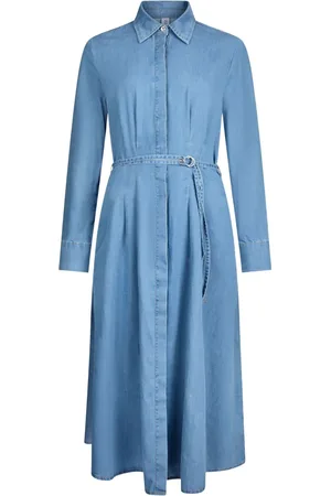 Liu Jo Vestido camisero vaquero