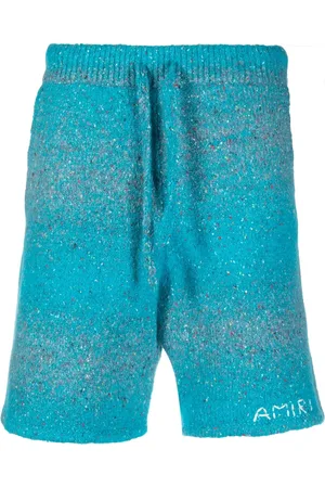 AMIRI Bermudas con logo bordado