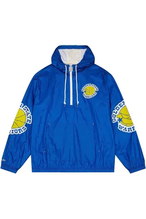 Mitchell & Ness Cortavientos Golden State Warriors Team 2.0