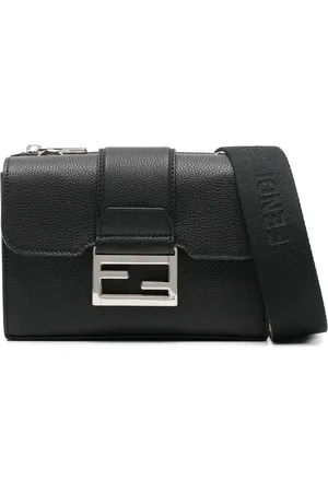 Fendi Bolso messenger Double Baguette