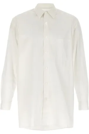 YOHJI YAMAMOTO Camisa de popelina