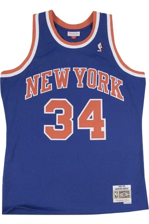 Mitchell & Ness Camiseta de baloncesto NBA Knicks 91 Charles Oakley
