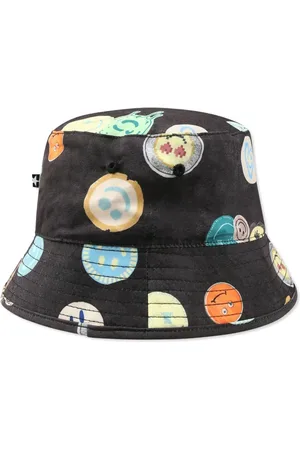 Molo Sombrero de pescador con motivo de sonrisa