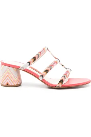 Missoni Sandalias con tacón de 55 mm