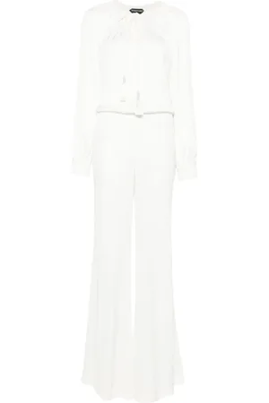 Tom Ford Mono largo con lazo en el cuello