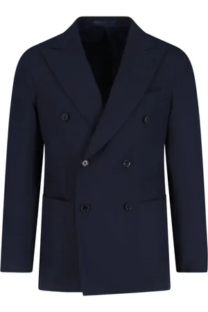 CARUSO Blazer con doble botonadura
