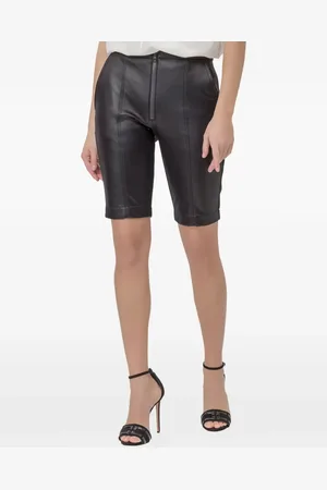 BROGNANO Pantalones cortos de piel