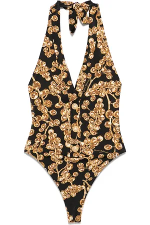 Balmain Bañador con estampado gráfico