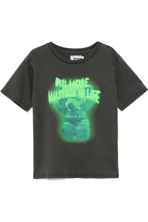 Izzue Camiseta con estampado gráfico