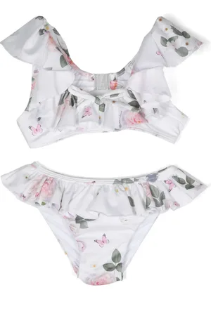 MONNALISA Bikini con motivo floral