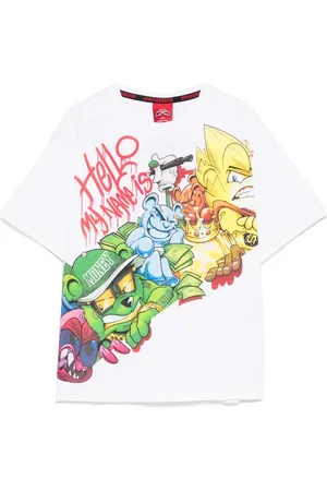 Sprayground Camiseta Characters Bustin Over