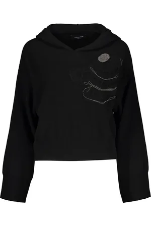 Fabiana Filippi Sudadera con capucha y bordado