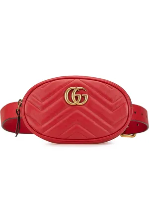 Gucci Riñonera GG Marmont de matelasse y piel 2016-presente