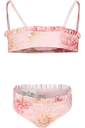 Molo Bikini con estampado floral