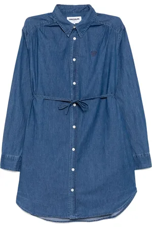 Chocoolate Vestido vaquero