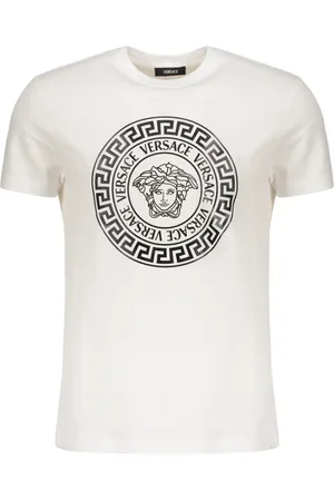 VERSACE Camiseta de algodón