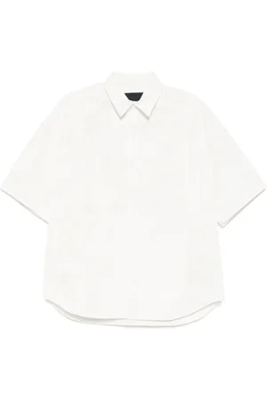 JUUN.J Camisa con logo bordado