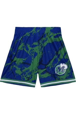 Mitchell & Ness Pantalones cortos de baloncesto "NBA Dallas Mavericks 1998"