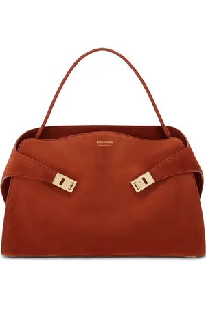 Salvatore Ferragamo Bolso de hombro Soft Hug grande