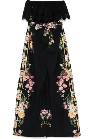 Camilla Mono Adorned In Alexandria Strapless Frill