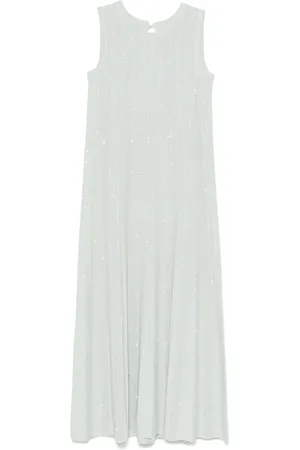 D.EXTERIOR Vestido largo con lentejuelas