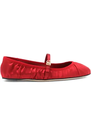Dolce & Gabbana Bailarinas con hebilla del logo