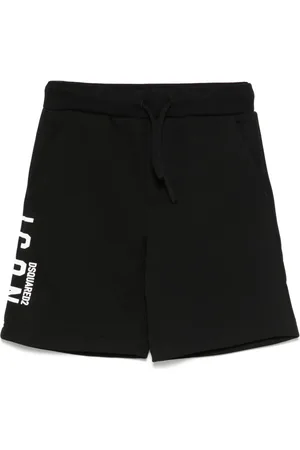 Dsquared2 Pantalones cortos de deporte con logo Icon
