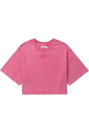 Izzue Camiseta corta con parche del logo