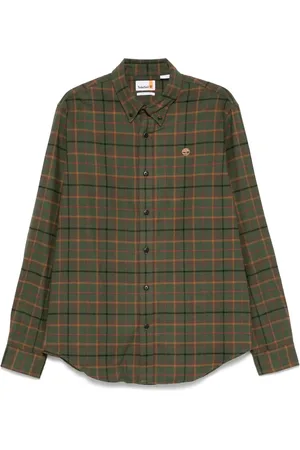 Timberland Camisa de franela a cuadros