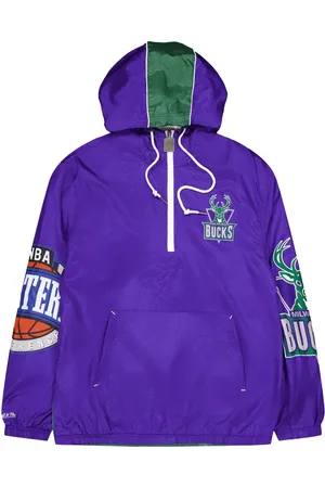 Mitchell & Ness Chaqueta Team OG 2.0 Bucks "Purple"