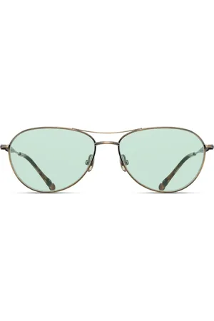 MATSUDA Gafas de sol con montura estilo piloto
